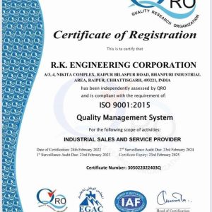 ISO Certificate