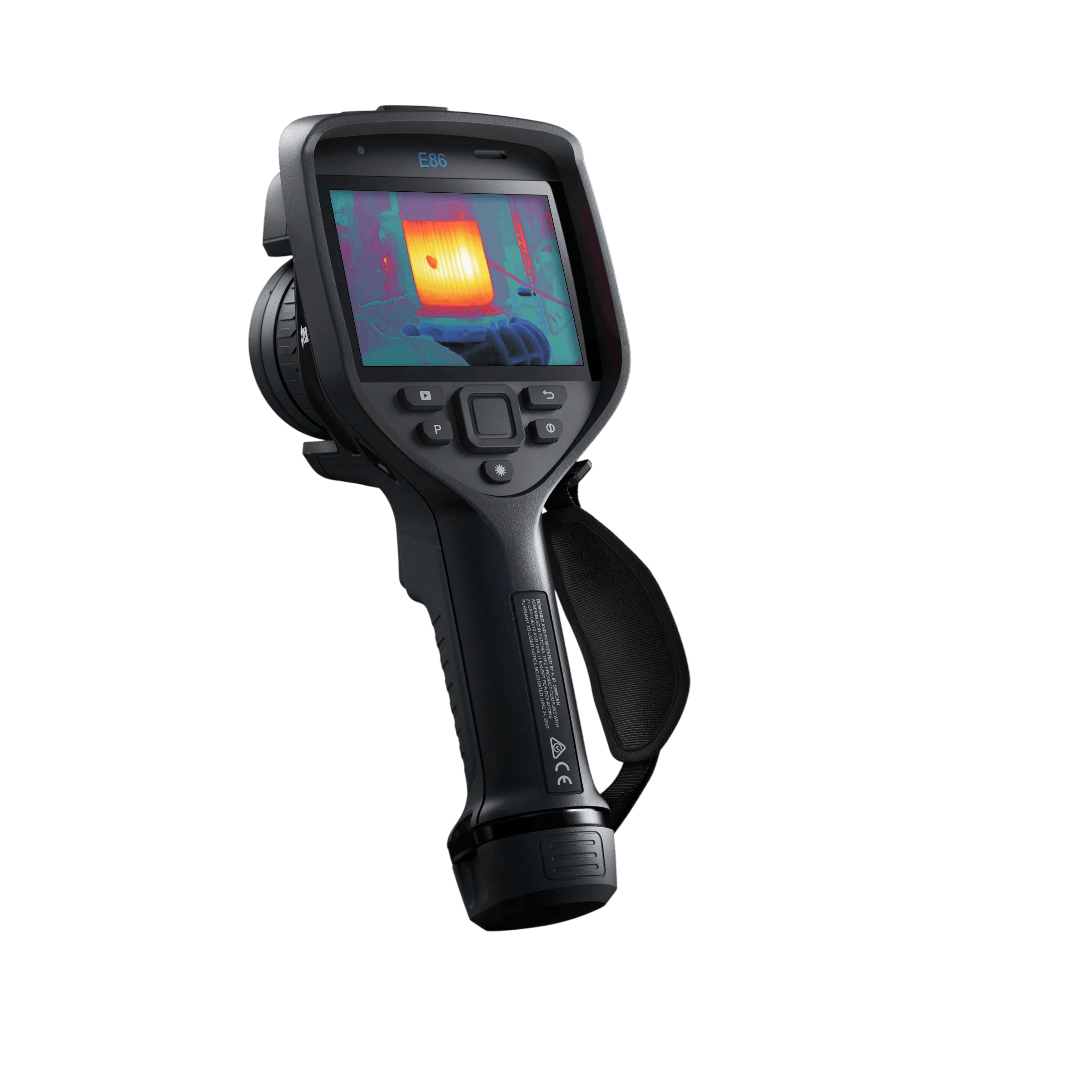 Thermography Camera & Harmonic Analyser