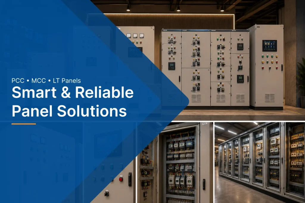Best Electrical Panel Manufacturer Raipur – Industrial Panel Solutions by RK Infraa