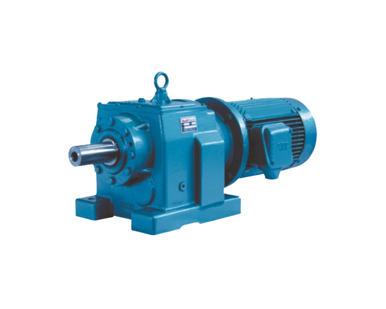 Inline-Helical-Geared-Motor